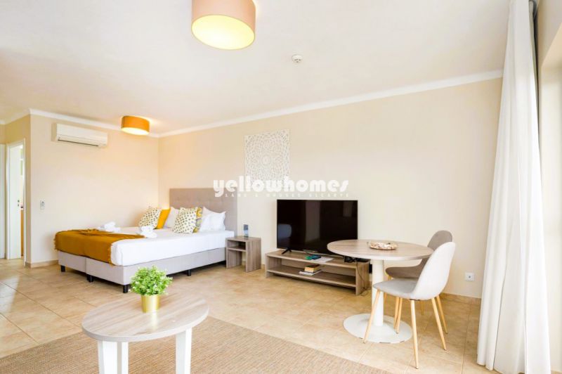 Studio apartment on a golf resort near Carvoeiro